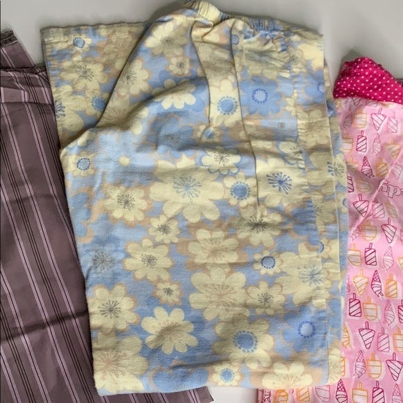 LeSenza bundle Pajama lounge Pants 3 Pack Small women’s mixed print - Picture 4 of 7